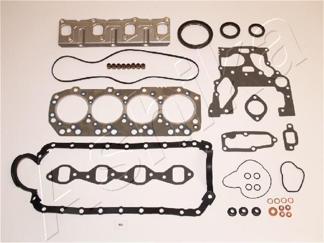 Full Gasket Kit, engine ASHIKA 49-09-996