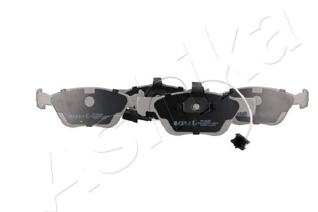 Brake Pad Set, disc brake ASHIKA 50-00-0003