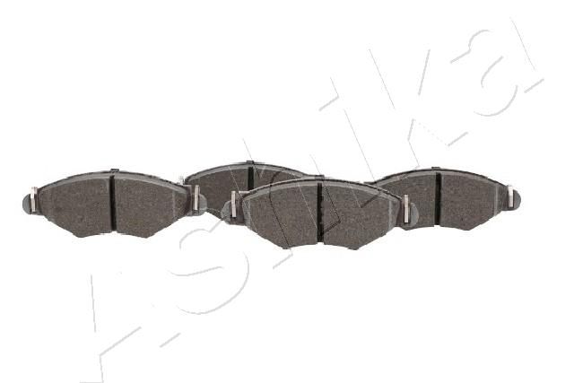 Brake Pad Set, disc brake ASHIKA 50-00-0010