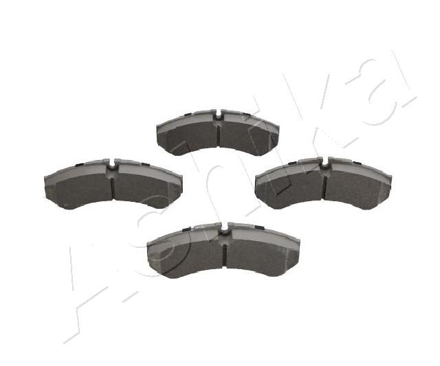 Brake Pad Set, disc brake ASHIKA 50-00-0011