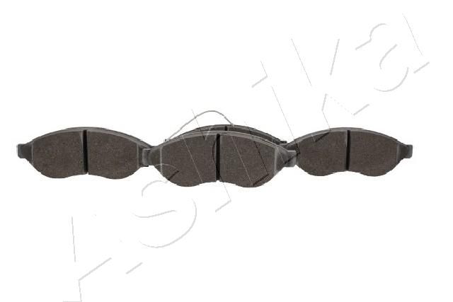 Brake Pad Set, disc brake ASHIKA 50-00-0018