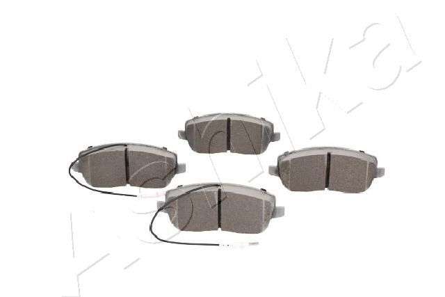 Brake Pad Set, disc brake ASHIKA 50-00-0028