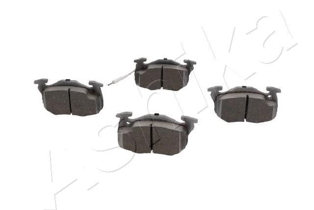 Brake Pad Set, disc brake ASHIKA 50-00-0035