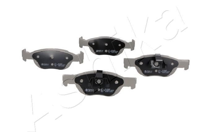 Brake Pad Set, disc brake ASHIKA 50-00-0036