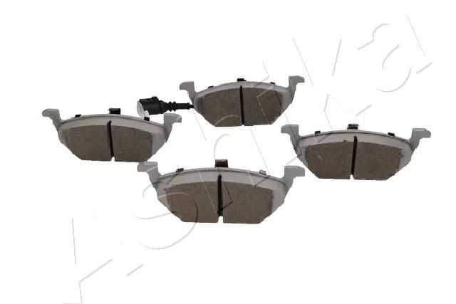 Brake Pad Set, disc brake ASHIKA 50-00-0043