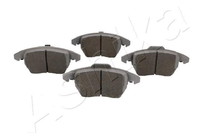 Brake Pad Set, disc brake ASHIKA 50-00-0047