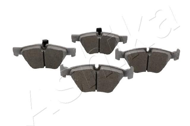 Brake Pad Set, disc brake ASHIKA 50-00-0048