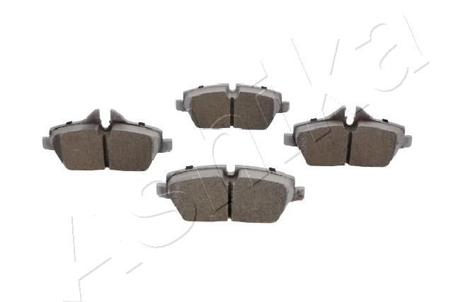 Brake Pad Set, disc brake ASHIKA 50-00-0049