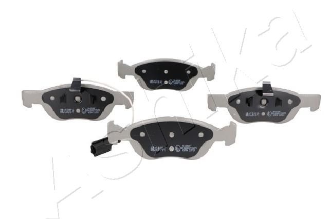 Brake Pad Set, disc brake ASHIKA 50-00-0053