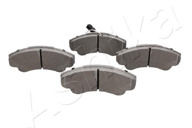 Brake Pad Set, disc brake ASHIKA 50-00-0054