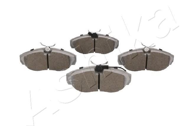 Brake Pad Set, disc brake ASHIKA 50-00-0056