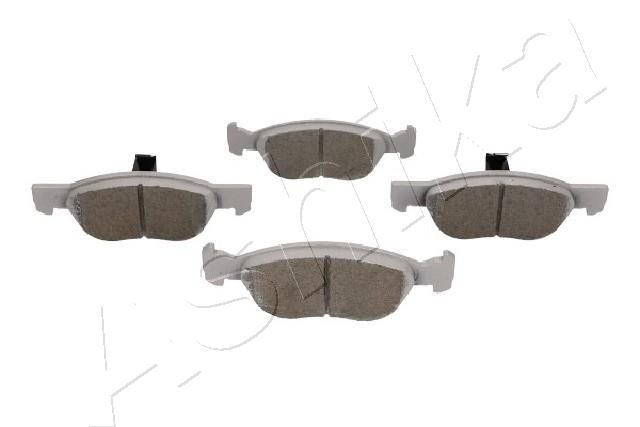 Brake Pad Set, disc brake ASHIKA 50-00-0059