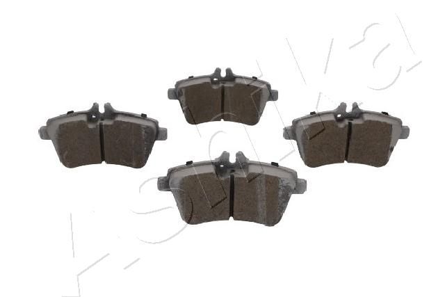 Brake Pad Set, disc brake ASHIKA 50-00-0069