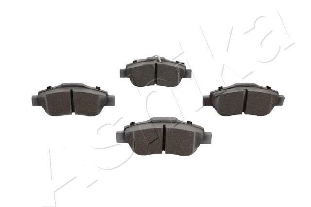 Brake Pad Set, disc brake ASHIKA 50-00-0070