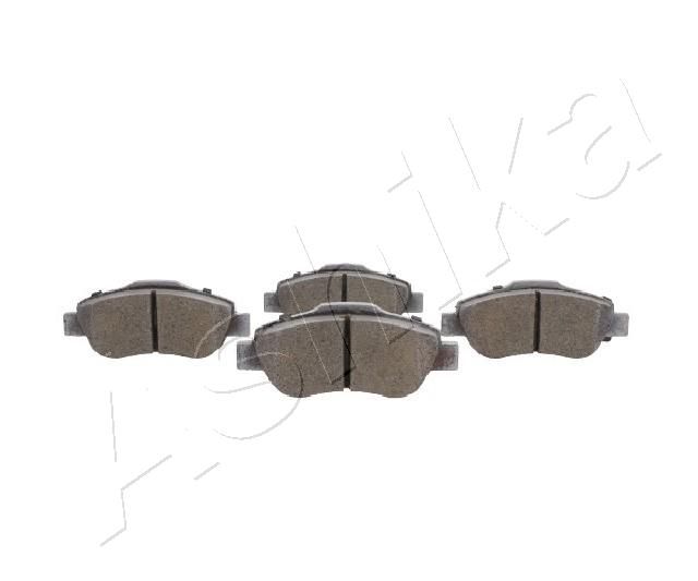 Brake Pad Set, disc brake ASHIKA 50-00-0071