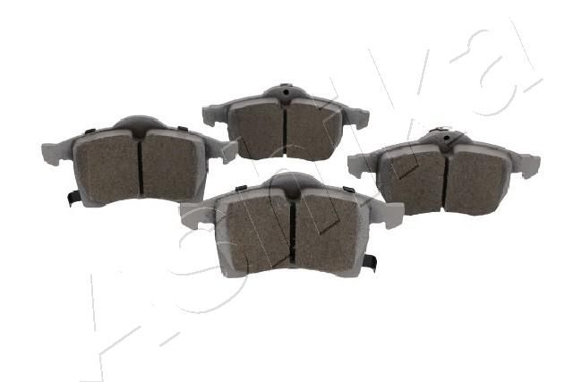 Brake Pad Set, disc brake ASHIKA 50-00-0073