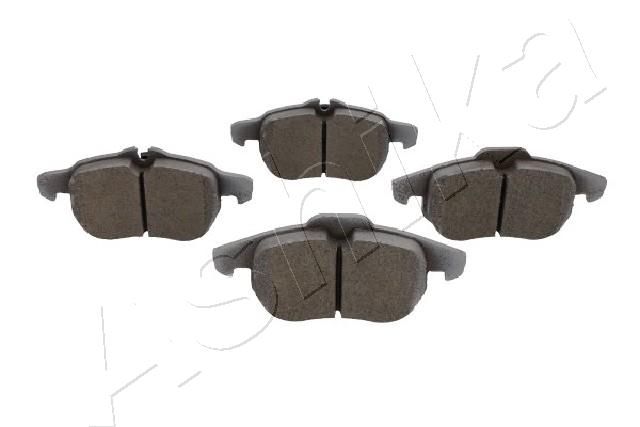 Brake Pad Set, disc brake ASHIKA 50-00-0074