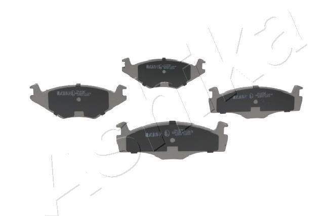 Brake Pad Set, disc brake ASHIKA 50-00-0078