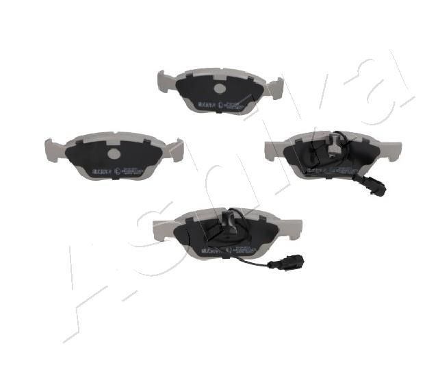 Brake Pad Set, disc brake ASHIKA 50-00-0079