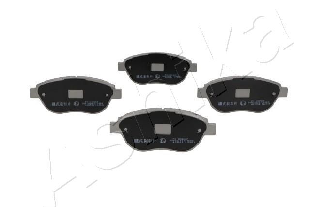 Brake Pad Set, disc brake ASHIKA 50-00-0080