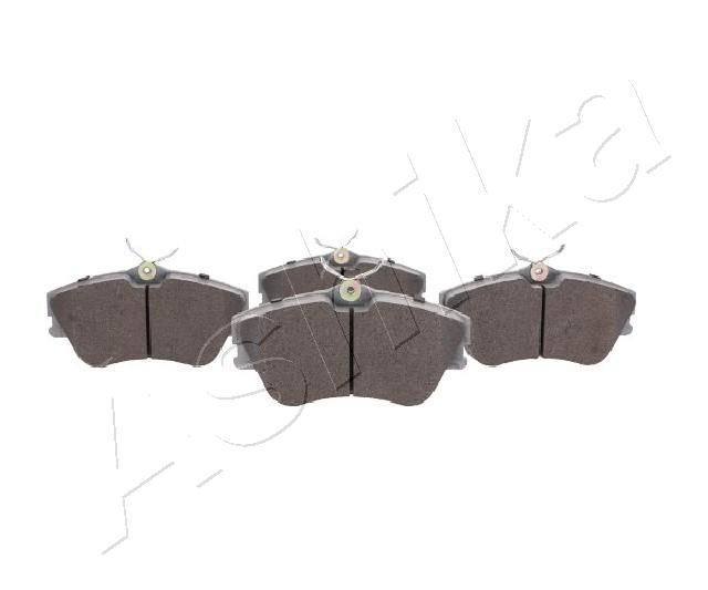 Brake Pad Set, disc brake ASHIKA 50-00-0088