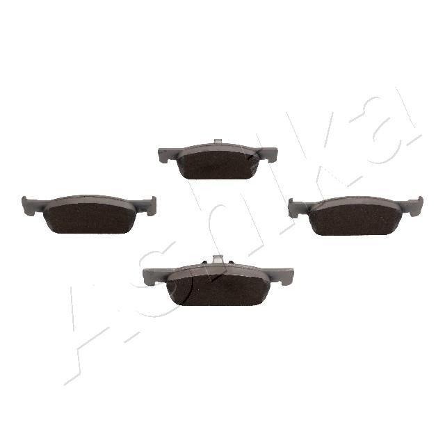 Brake Pad Set, disc brake ASHIKA 50-00-0093