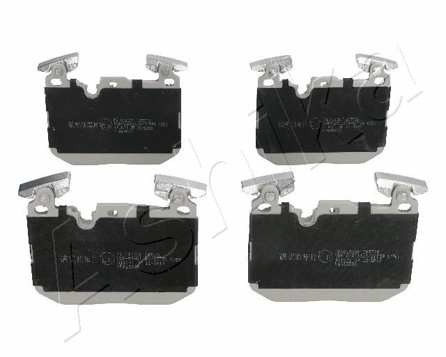 Brake Pad Set, disc brake ASHIKA 50-00-0103