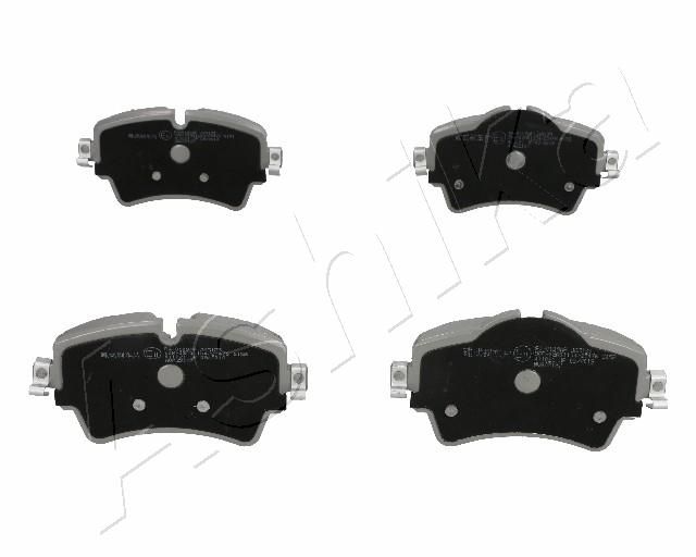 Brake Pad Set, disc brake ASHIKA 50-00-0109