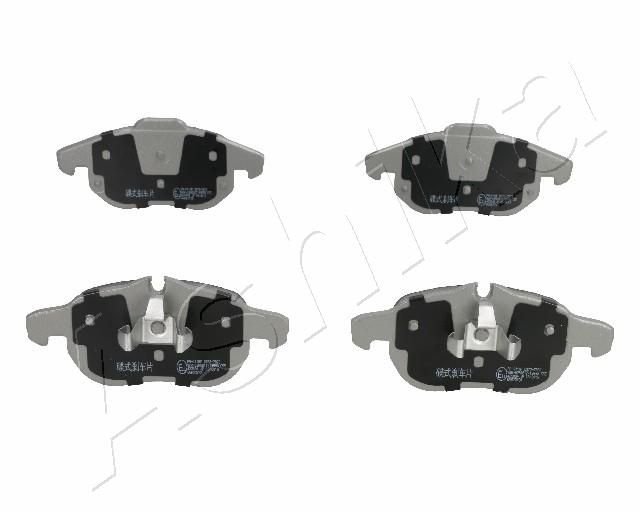 Brake Pad Set, disc brake ASHIKA 50-00-011