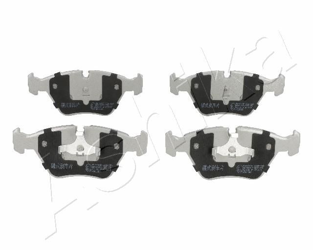 Brake Pad Set, disc brake ASHIKA 50-00-0111