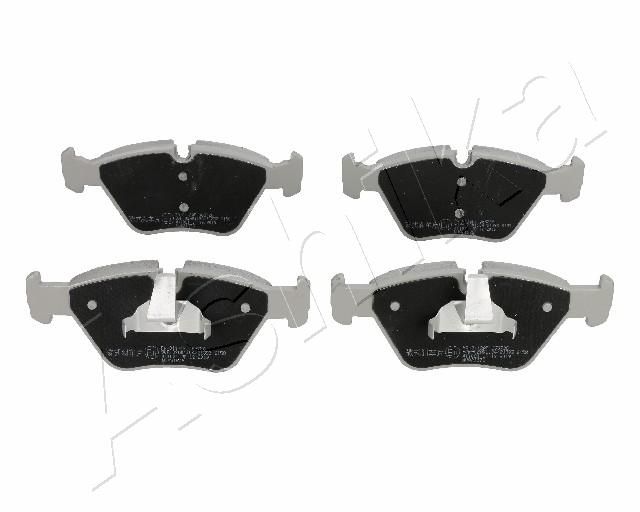 Brake Pad Set, disc brake ASHIKA 50-00-0112