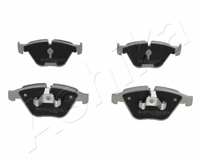 Brake Pad Set, disc brake ASHIKA 50-00-0113