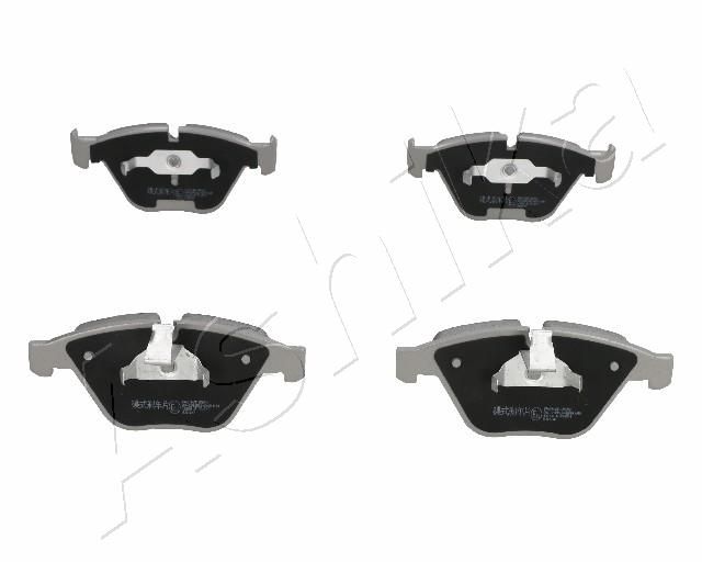 Brake Pad Set, disc brake ASHIKA 50-00-0114