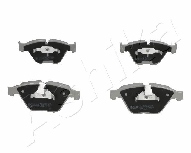 Brake Pad Set, disc brake ASHIKA 50-00-0115