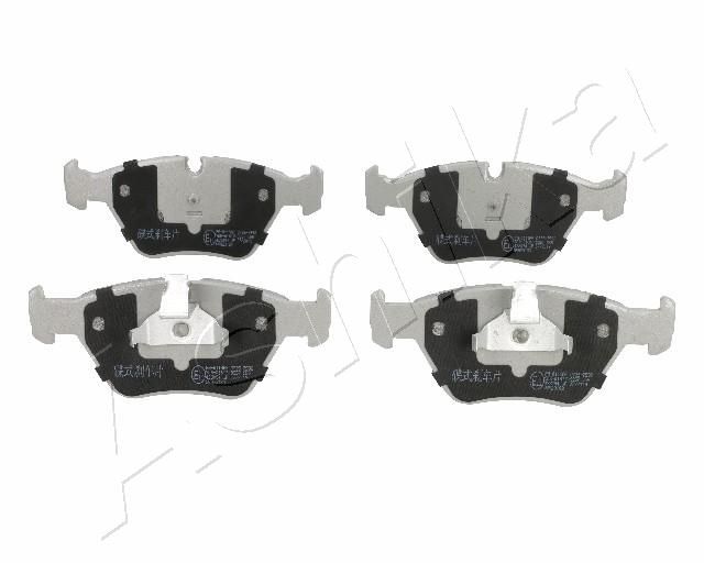 Brake Pad Set, disc brake ASHIKA 50-00-0119