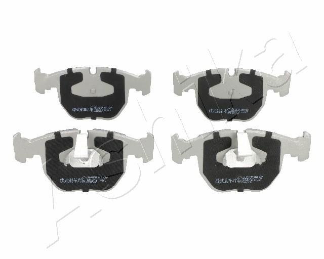 Brake Pad Set, disc brake ASHIKA 50-00-0121