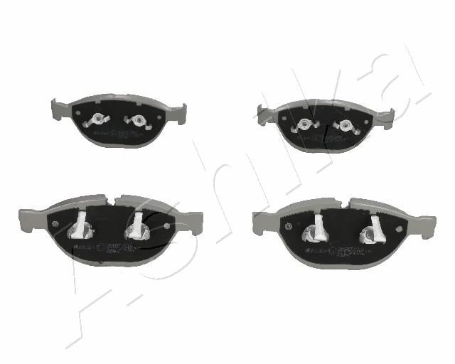 Brake Pad Set, disc brake ASHIKA 50-00-0122