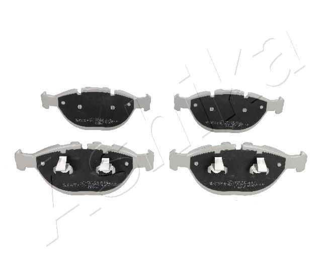 Brake Pad Set, disc brake ASHIKA 50-00-0131