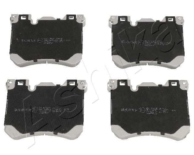 Brake Pad Set, disc brake ASHIKA 50-00-0133