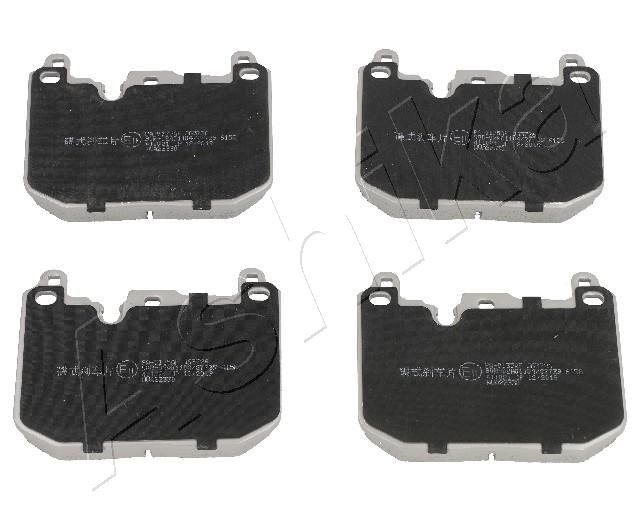 Brake Pad Set, disc brake ASHIKA 50-00-0135