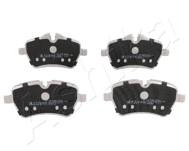 Brake Pad Set, disc brake ASHIKA 50-00-0136