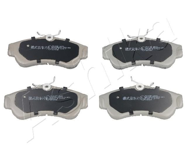 Brake Pad Set, disc brake ASHIKA 50-00-015