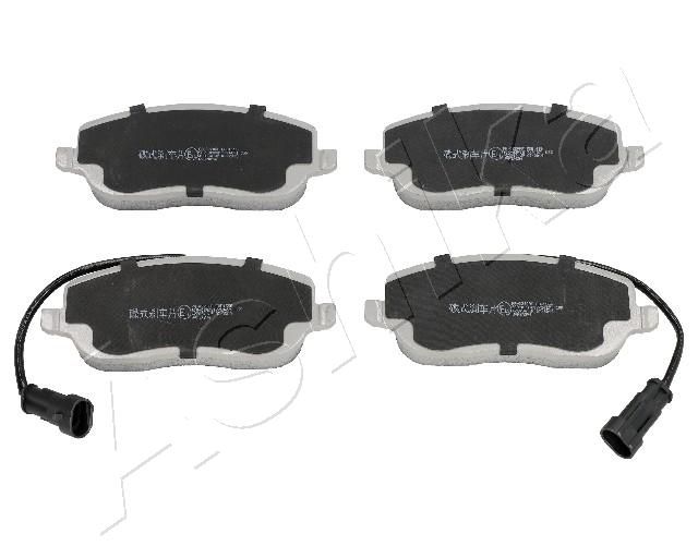 Brake Pad Set, disc brake ASHIKA 50-00-0220