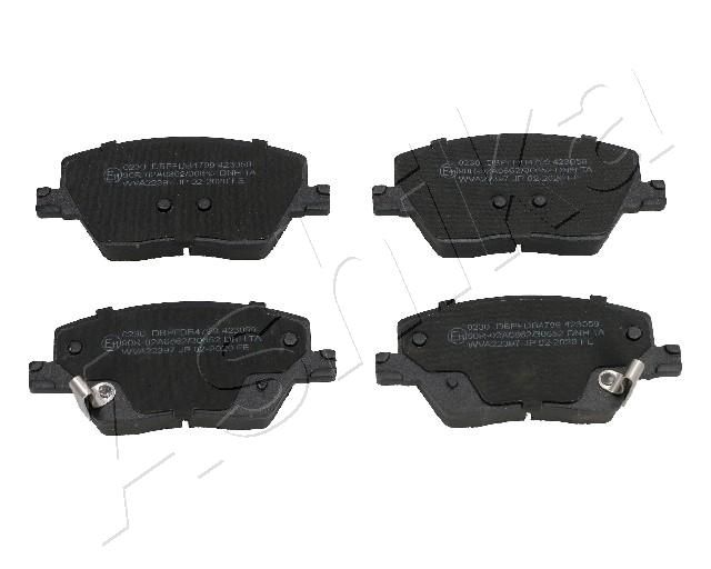 Brake Pad Set, disc brake ASHIKA 50-00-0230