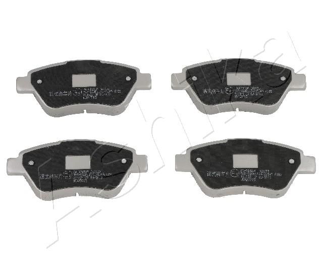 Brake Pad Set, disc brake ASHIKA 50-00-0248