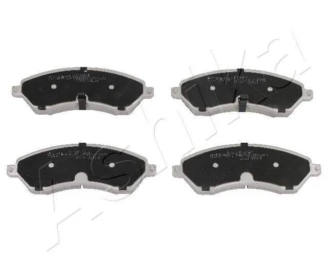 Stabdžių trinkelių rinkinys, diskinis stabdys ASHIKA 50-00-026