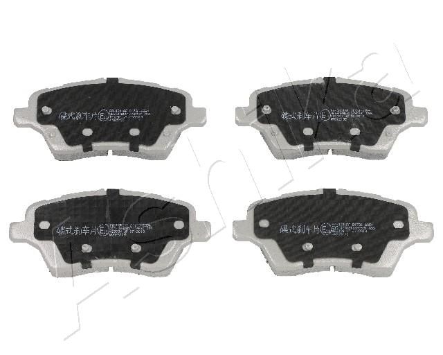 Brake Pad Set, disc brake ASHIKA 50-00-0301