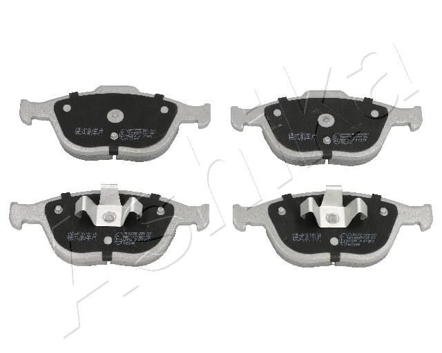 Brake Pad Set, disc brake ASHIKA 50-00-0307