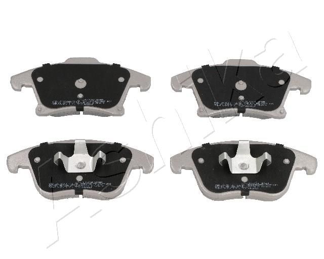 Brake Pad Set, disc brake ASHIKA 50-00-0311