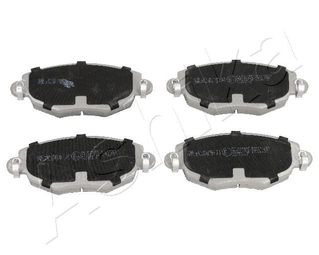 Brake Pad Set, disc brake ASHIKA 50-00-0318